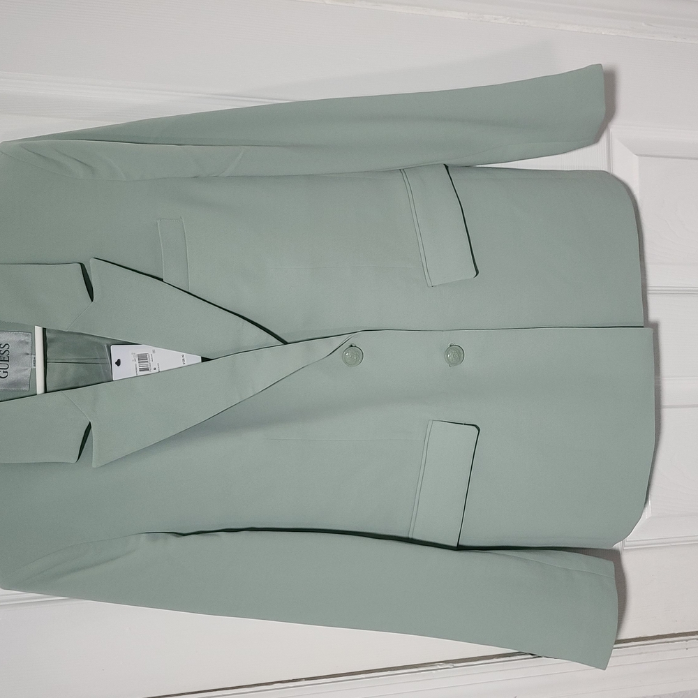 Sage Green Blazer